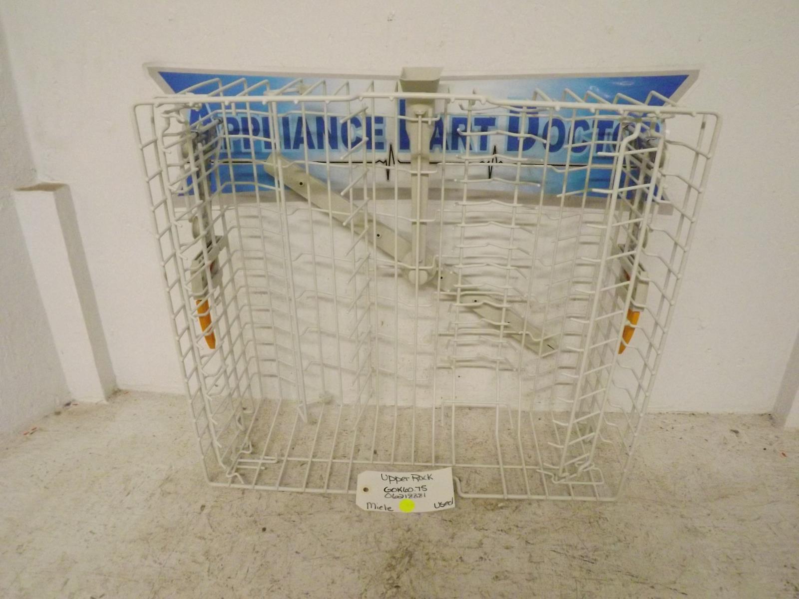 Miele Dishwasher GOK60.75 06218881 Upper Rack Used Miele Dishwasher GOK60.75 06218881 Upper Rack Used
